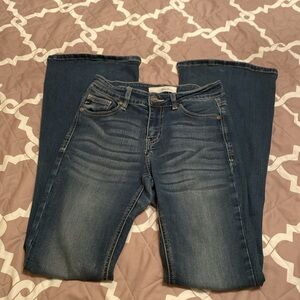 Kancan bell bottom jeans., size 5
